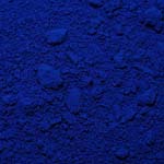 pigment albastru cobalt inchis