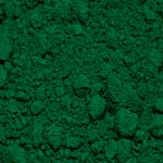 pigment verde de cobalt